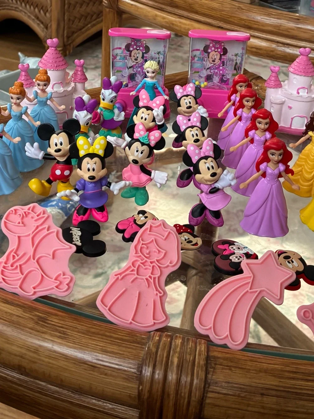 Disney assorted hair